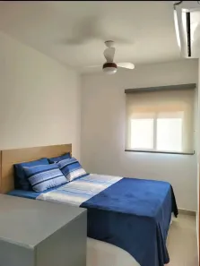 Apartamento com 1 Quarto para alugar, 35m² no José Menino, Santos