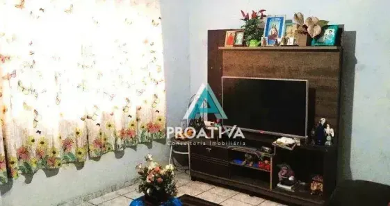 Sobrado com 2 Quartos à venda, 119m² no Vila Homero Thon, Santo André