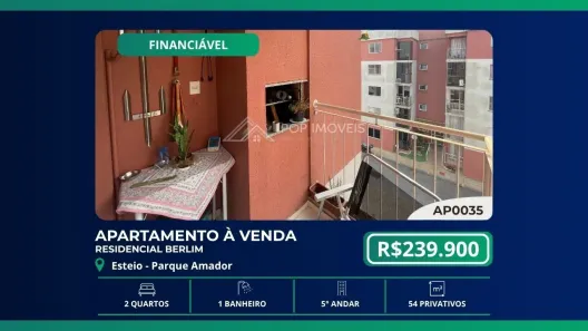 Apartamento com 2 Quartos à venda, 54m² no Silva, Sapucaia do Sul