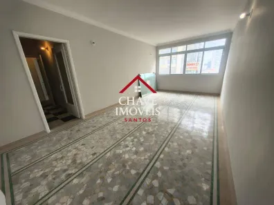 Apartamento com 3 Quartos à venda, 120m² no Gonzaga, Santos