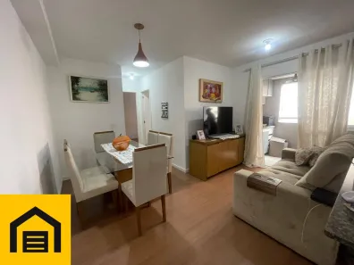 Apartamento com 2 Quartos à venda, 54m² no Jardim Pedroso, Mauá