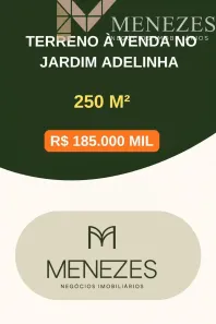 Lote/Terreno à venda, 250m² no Jardim Adelinha, Franca