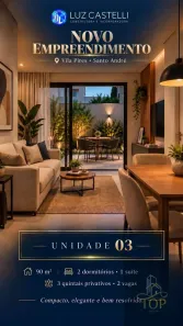 Apartamento com 2 Quartos à venda, 109m² no Silveira, Santo André