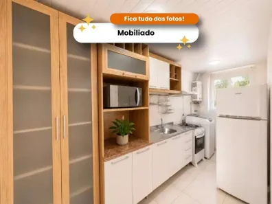Apartamento com 2 Quartos para alugar, 57m² no Vila Nova, Novo Hamburgo