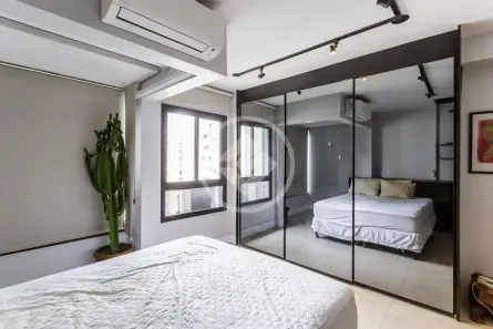 Apartamento com 1 Quarto à venda, 46m² no Vila Olímpia, São Paulo