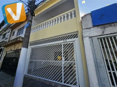 Sobrado com 3 Quartos para alugar, 100m² no Chácara Mafalda, São Paulo