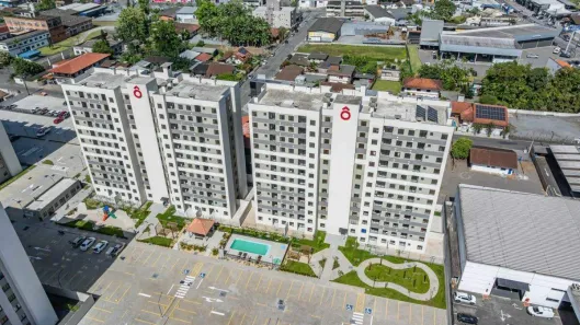 Apartamento com 2 Quartos à venda, 51m² no Vila Baependi, Jaraguá do Sul