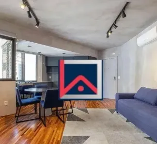 Apartamento com 1 Quarto à venda, 50m² no Jardim Paulistano, São Paulo