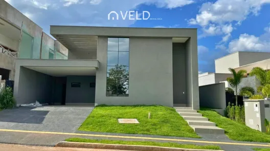 Casa de Condomínio com 4 Quartos à venda, 235m² no Fazenda Vau das Pombas, Goiânia