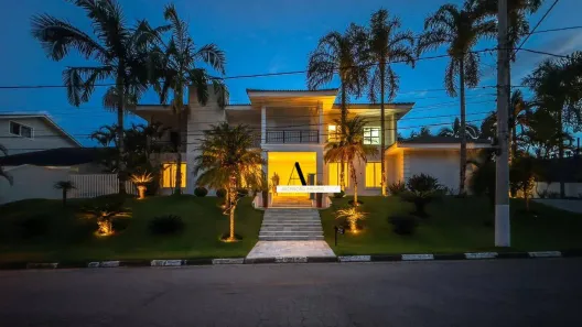 Casa de Condomínio com 4 Quartos à venda, 640m² no Arujázinho I, II e III, Arujá