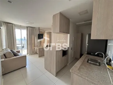 Apartamento com 1 Quarto à venda, 43m² no Setor Bueno, Goiânia