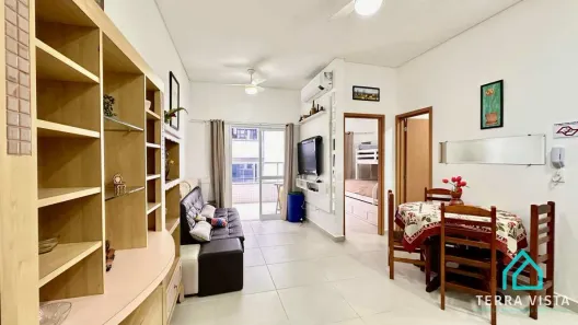 Apartamento com 1 Quarto à venda, 42m² no Toninhas, Ubatuba