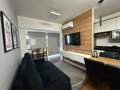 Apartamento com 1 Quarto para alugar, 43m² no Jardim Redentor, São José do Rio Preto