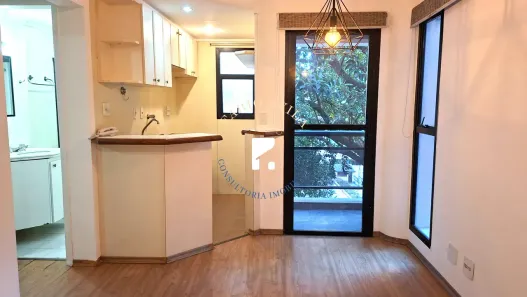 Apartamento com 1 Quarto para alugar, 39m² no Vila Nova Conceição, São Paulo