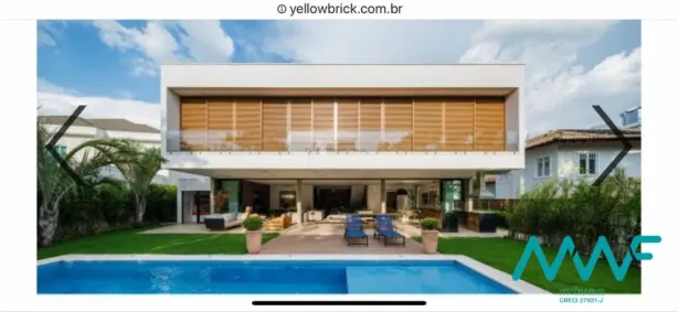 Casa de Condomínio com 5 Quartos à venda, 730m² no Alphaville Conde II, Barueri