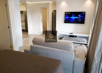 Flat com 1 Quarto para alugar, 54m² no Vila Nova Conceição, São Paulo