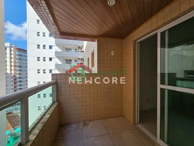 Apartamento com 2 Quartos à venda, 65m² no Guilhermina, Praia Grande