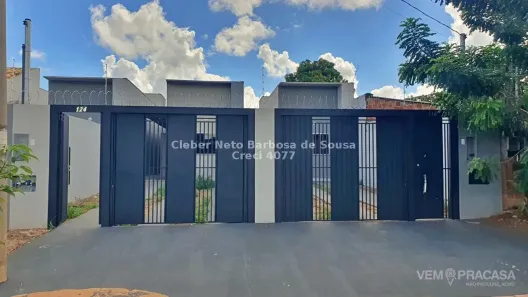 Casa com 2 Quartos à venda, 57m² no Vila Nova Campo Grande, Campo Grande