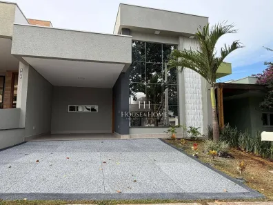 Casa de Condomínio com 3 Quartos à venda, 133m² no Jardim Bréscia, Indaiatuba
