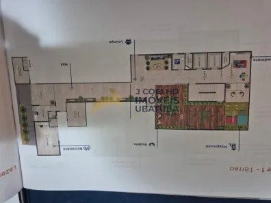 Apartamento com 2 Quartos à venda, 77m² no Itaguá, Ubatuba