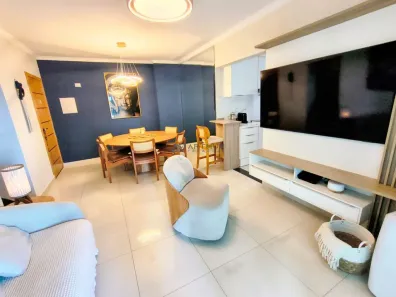 Apartamento com 2 Quartos à venda, 92m² no Guilhermina, Praia Grande