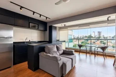 Apartamento com 1 Quarto para alugar, 45m² no Jardim Aeroporto, São Paulo