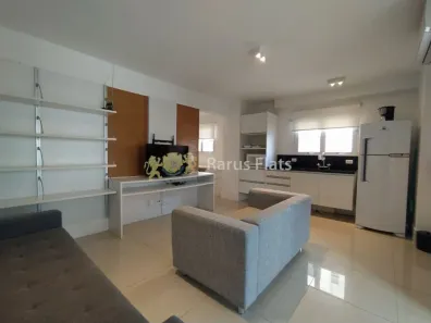 Flat com 1 Quarto para alugar, 52m² no Itaim Bibi, São Paulo