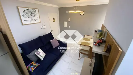 Apartamento com 2 Quartos à venda, 43m² no Planalto do Sol, Santa Bárbara D'Oeste