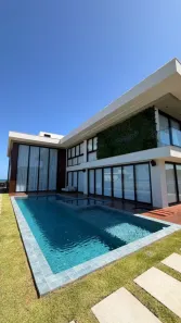 Casa com 5 Quartos à venda, 408m² no Alphaville (Abrantes), Camaçari