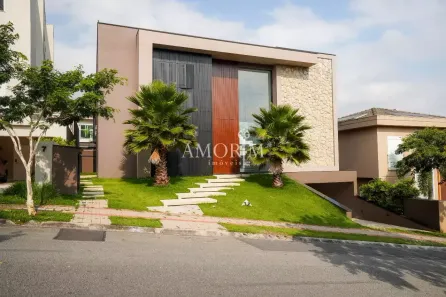 Casa de Condomínio com 5 Quartos à venda, 420m² no Cidade Tamboré, Santana de Parnaíba