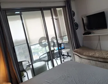 Apartamento com 1 Quarto à venda, 25m² no Santo Amaro, São Paulo
