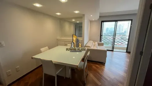 Flat com 1 Quarto para alugar, 40m² no Cidade Monções, São Paulo