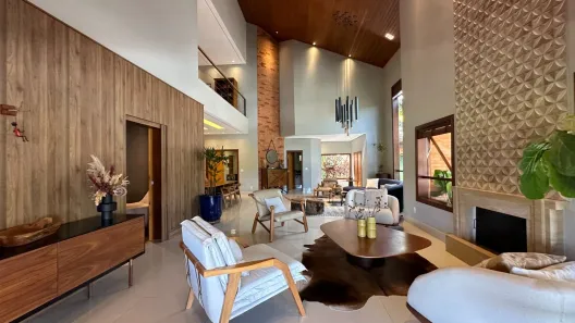Casa de Condomínio com 5 Quartos à venda, 840m² no Fazenda Vila Real de Itu, Itu