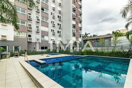 Apartamento com 2 Quartos à venda, 54m² no Jardim Lindóia, Porto Alegre