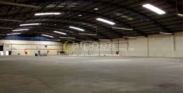 Galpão/Depósito/Armazém para alugar, 632m² no Jardim Triângulo, Taboão da Serra
