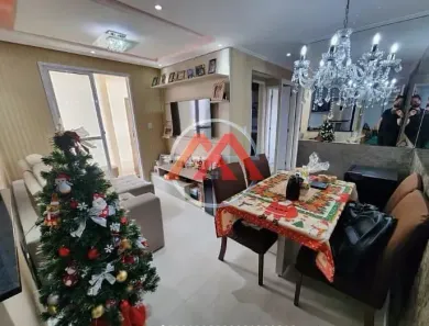 Apartamento com 2 Quartos à venda, 60m² no Jardim Imperador (Zona Leste), São Paulo
