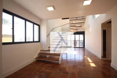 Cobertura com 3 Quartos para alugar, 315m² no Indianópolis, São Paulo