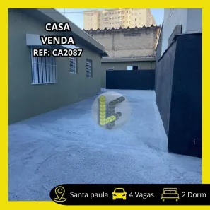 Casa com 2 Quartos à venda, 263m² no Santa Maria, São Caetano do Sul