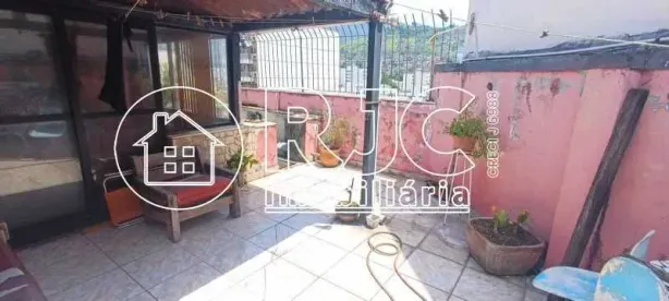 Cobertura com 2 Quartos à venda, 62m² no Grajaú, Rio de Janeiro