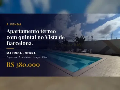 Apartamento com 2 Quartos à venda, 45m² no Maringá, Serra