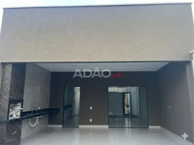 Casa com 3 Quartos à venda, 150m² no Solar Monte Cristo, Senador Canedo