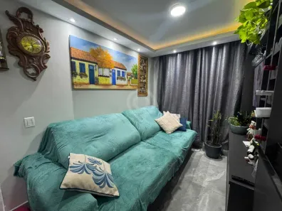 Apartamento com 2 Quartos à venda, 46m² no Loteamento Santo Antônio, Itatiba