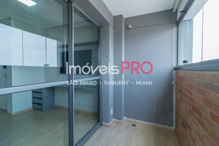 Apartamento com 1 Quarto para alugar, 37m² no Consolação, São Paulo