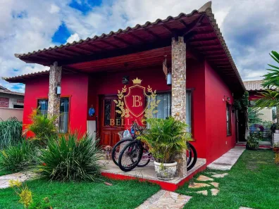 Casa de Condomínio com 3 Quartos à venda, 130m² no Lagoinha, Araruama