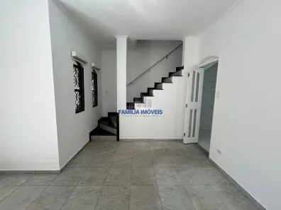 Sobrado com 2 Quartos à venda, 80m² no Boqueirão, Santos