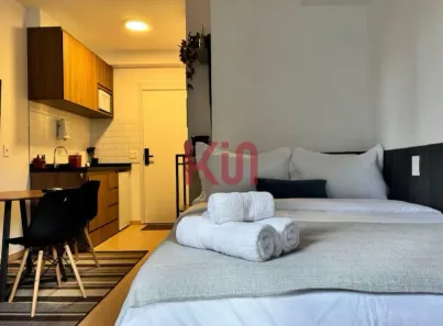 Apartamento com 1 Quarto para alugar, 23m² no Paraíso, São Paulo