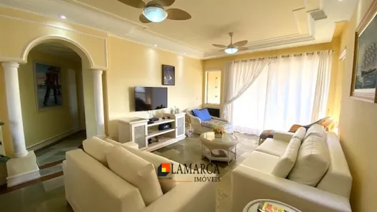 Apartamento com 3 Quartos à venda, 170m² no Enseada, Guarujá