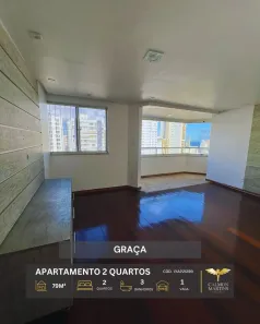 Apartamento com 2 Quartos à venda, 79m² no Graça, Salvador