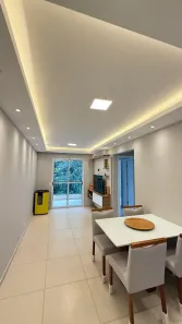 Apartamento com 2 Quartos à venda, 60m² no Itaipava, Petrópolis