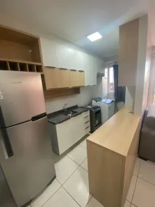 Apartamento com 2 Quartos para alugar, 50m² no Ponta Negra, Manaus